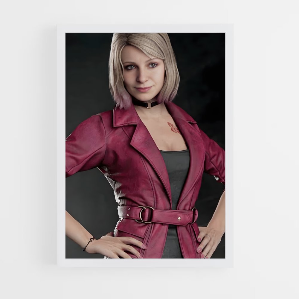 Poster Maria Audace – affiche Silent hill (vue 3)